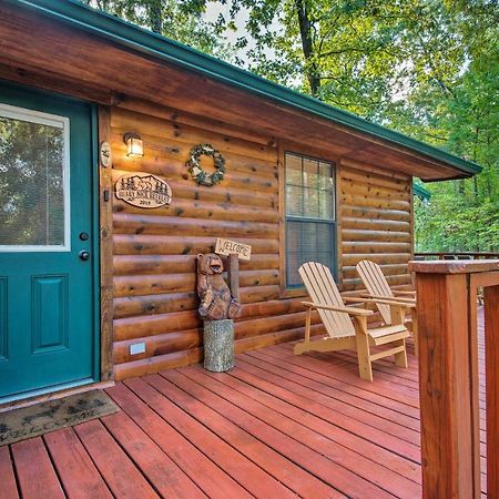 Broken Bow Cabin With Hot Tub, Near Hiking And Fishing Stephens Gap Exteriér fotografie