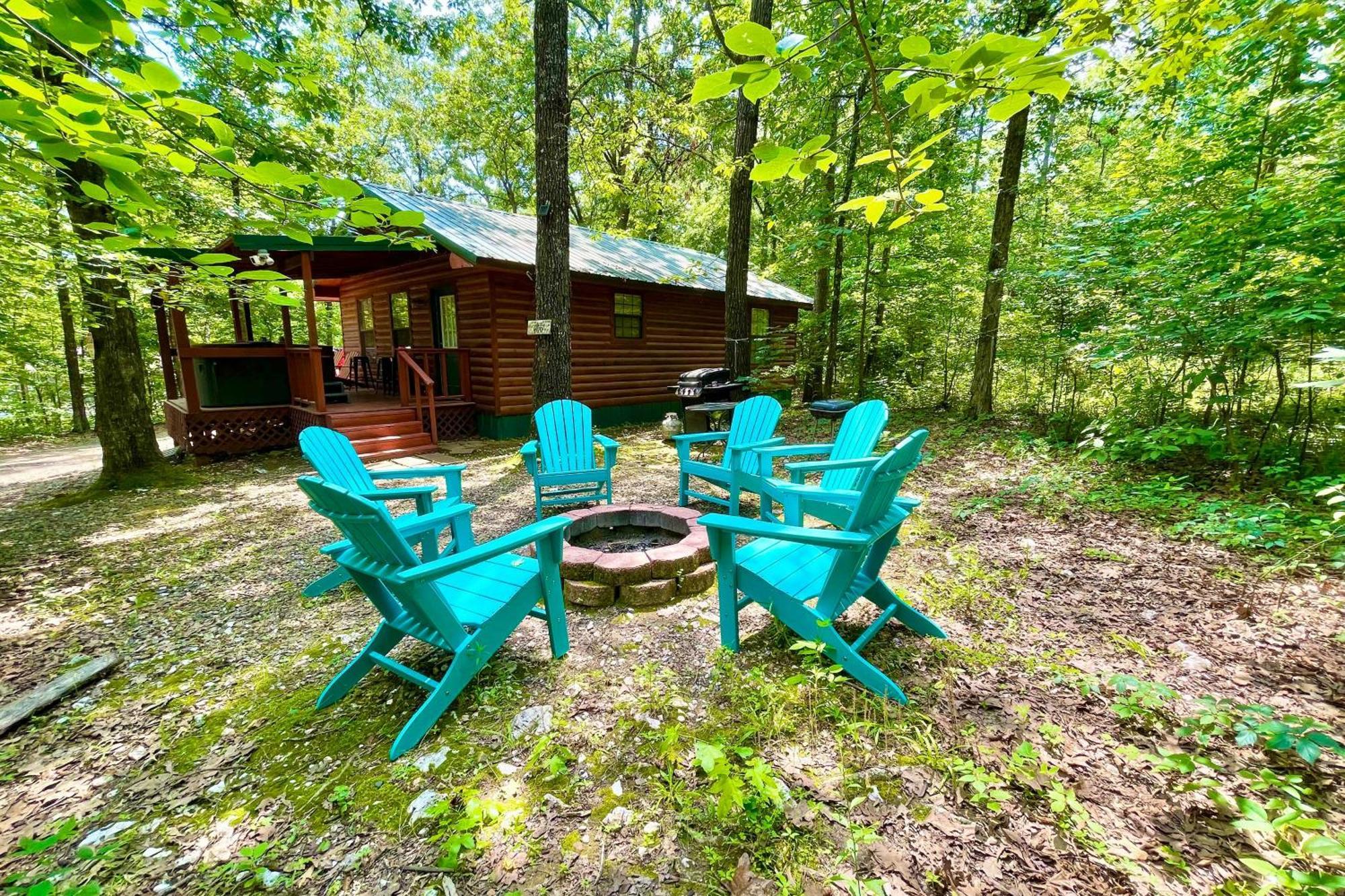 Broken Bow Cabin With Hot Tub, Near Hiking And Fishing Stephens Gap Exteriér fotografie