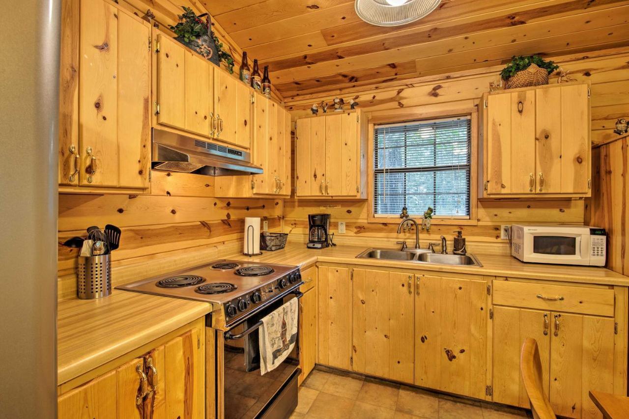 Broken Bow Cabin With Hot Tub, Near Hiking And Fishing Stephens Gap Exteriér fotografie