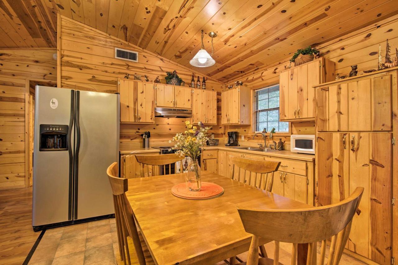 Broken Bow Cabin With Hot Tub, Near Hiking And Fishing Stephens Gap Exteriér fotografie