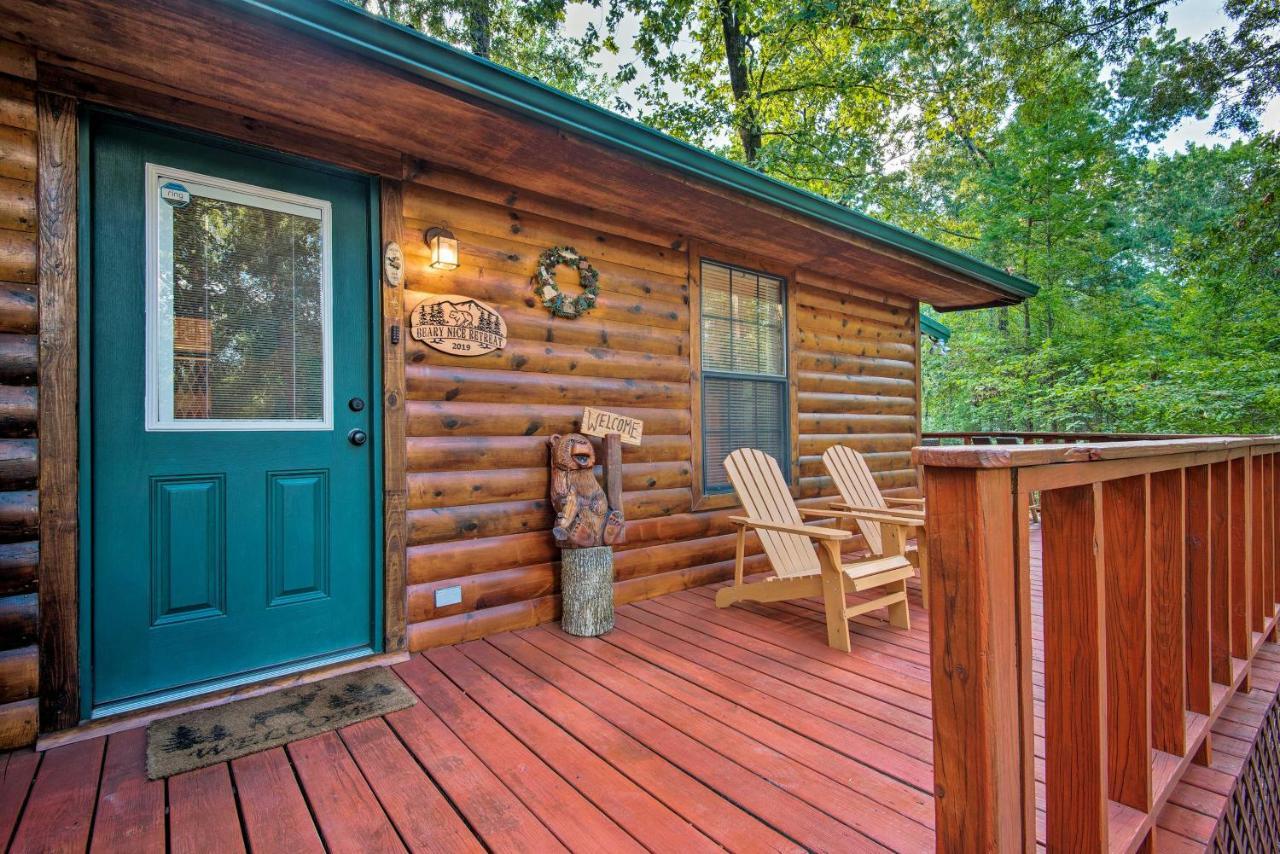 Broken Bow Cabin With Hot Tub, Near Hiking And Fishing Stephens Gap Exteriér fotografie