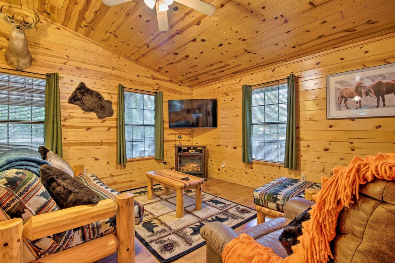 Broken Bow Cabin With Hot Tub, Near Hiking And Fishing Stephens Gap Exteriér fotografie