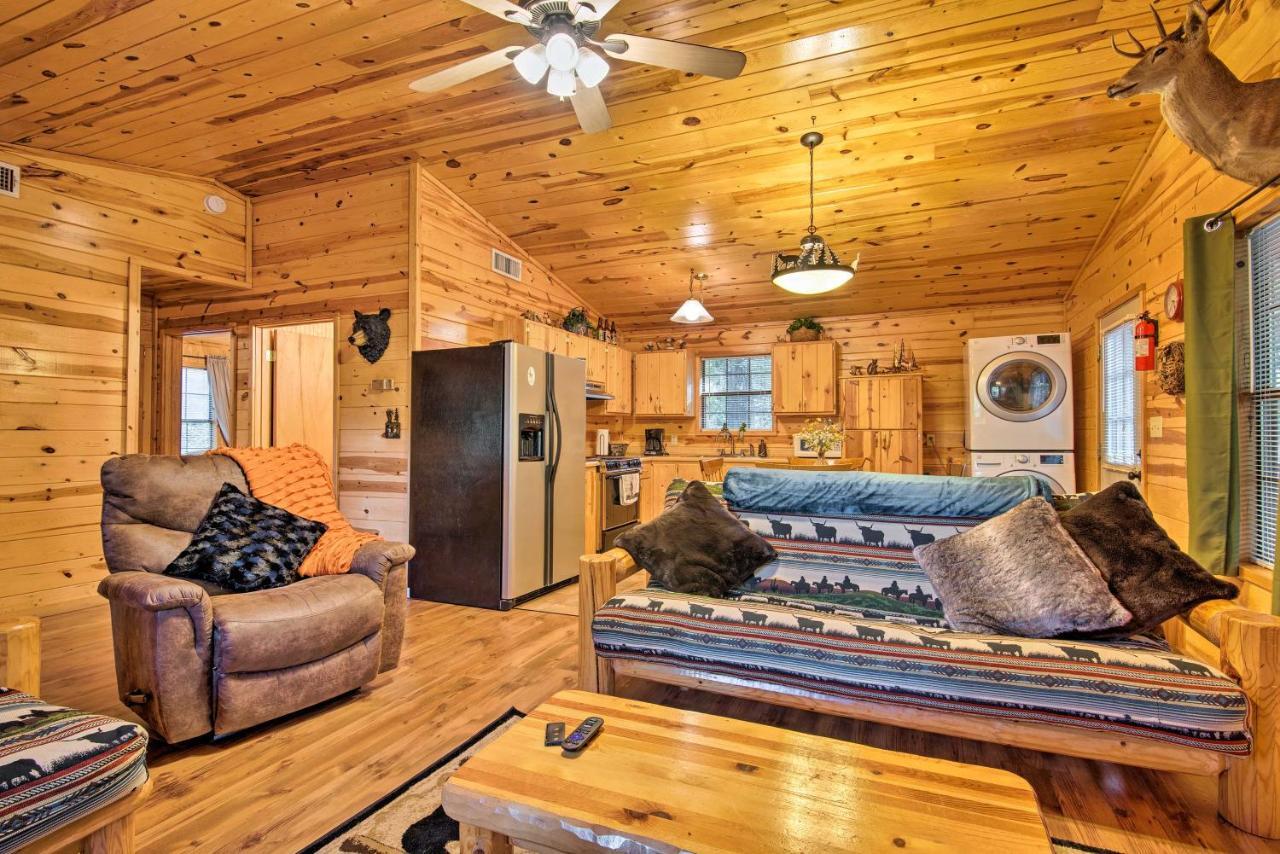 Broken Bow Cabin With Hot Tub, Near Hiking And Fishing Stephens Gap Exteriér fotografie