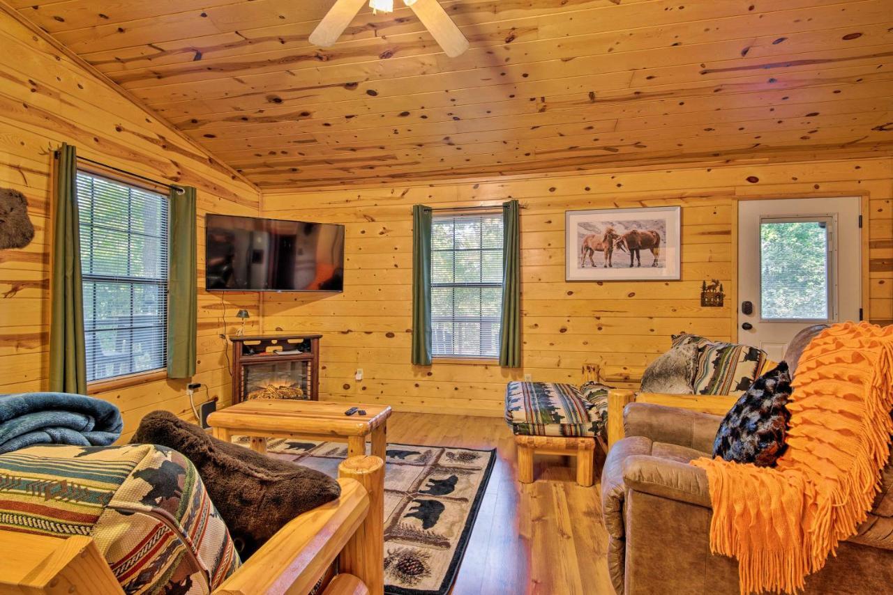Broken Bow Cabin With Hot Tub, Near Hiking And Fishing Stephens Gap Exteriér fotografie