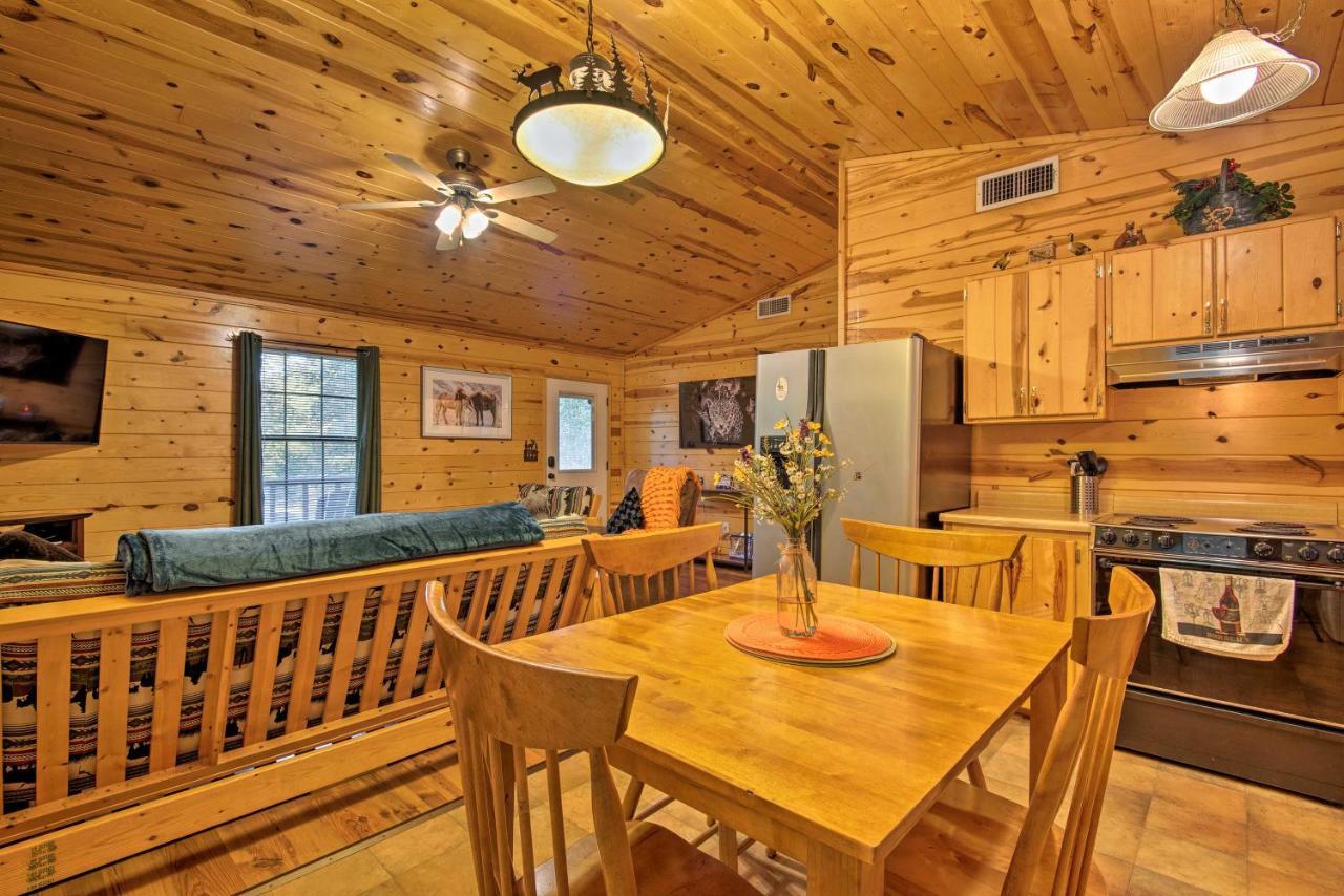 Broken Bow Cabin With Hot Tub, Near Hiking And Fishing Stephens Gap Exteriér fotografie