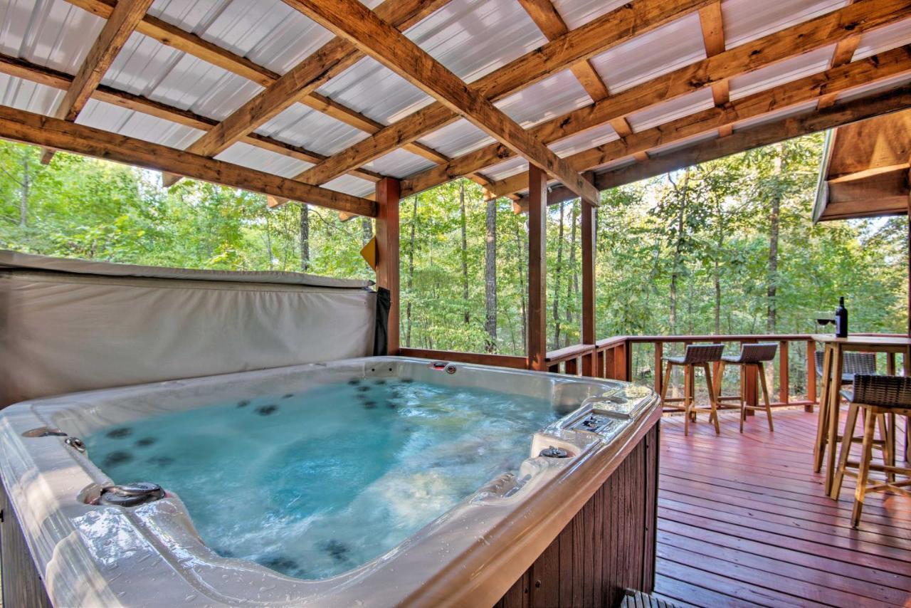 Broken Bow Cabin With Hot Tub, Near Hiking And Fishing Stephens Gap Exteriér fotografie