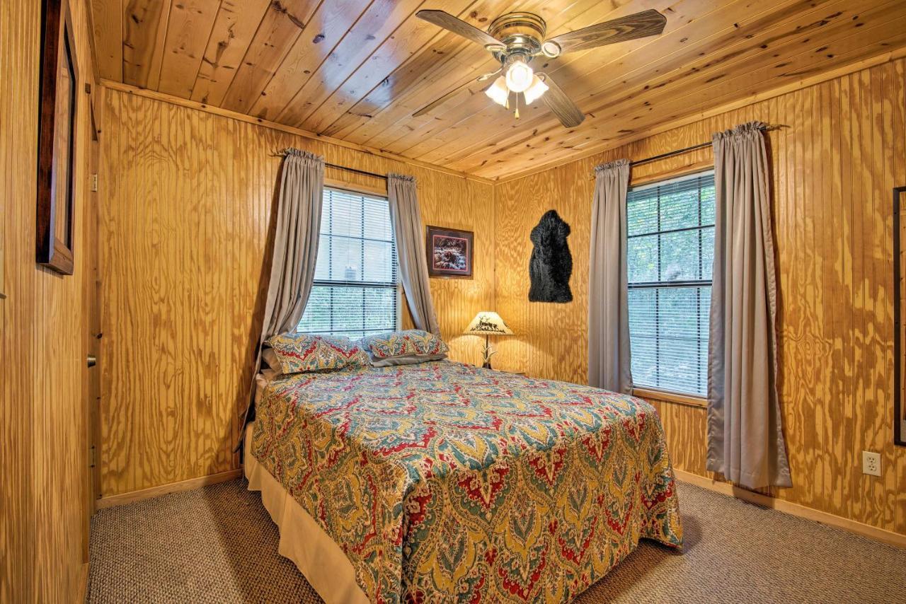 Broken Bow Cabin With Hot Tub, Near Hiking And Fishing Stephens Gap Exteriér fotografie