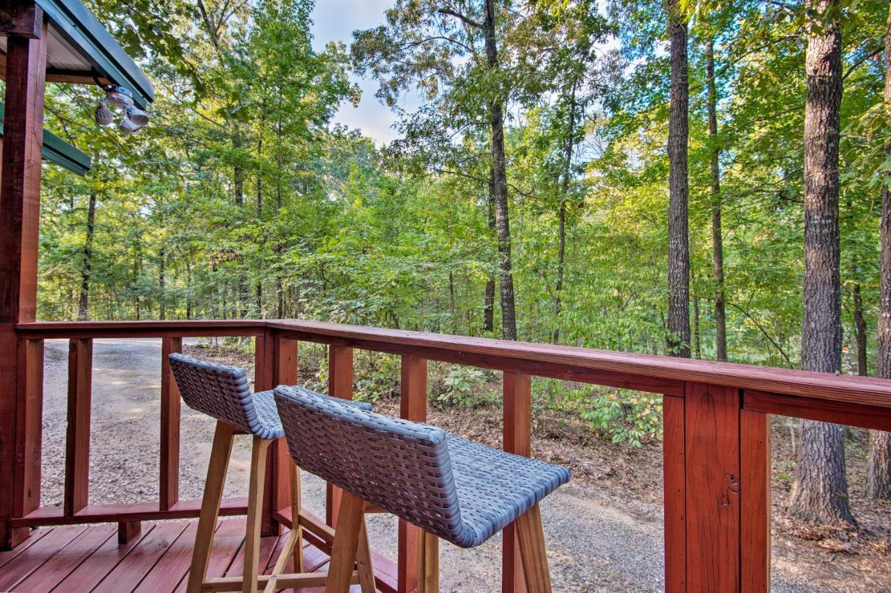 Broken Bow Cabin With Hot Tub, Near Hiking And Fishing Stephens Gap Exteriér fotografie