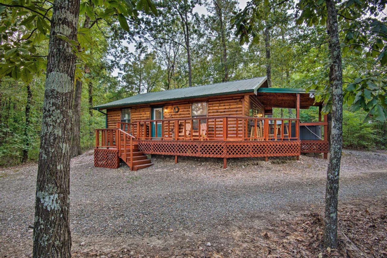 Broken Bow Cabin With Hot Tub, Near Hiking And Fishing Stephens Gap Exteriér fotografie