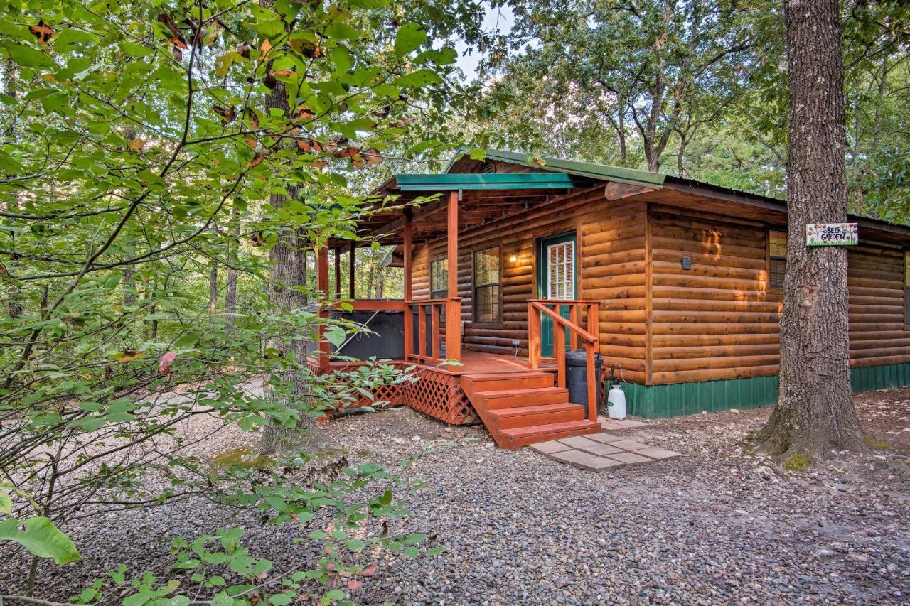 Broken Bow Cabin With Hot Tub, Near Hiking And Fishing Stephens Gap Exteriér fotografie