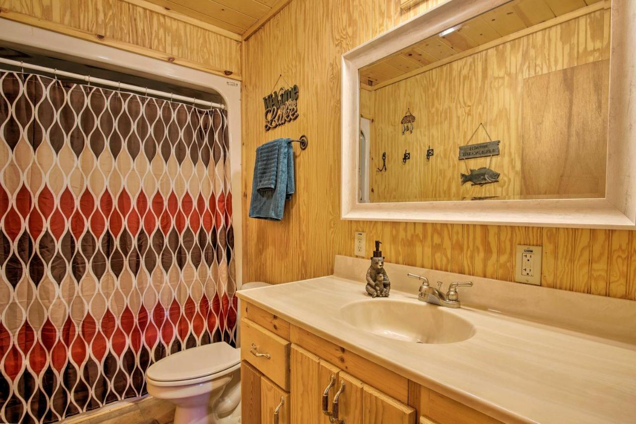 Broken Bow Cabin With Hot Tub, Near Hiking And Fishing Stephens Gap Exteriér fotografie