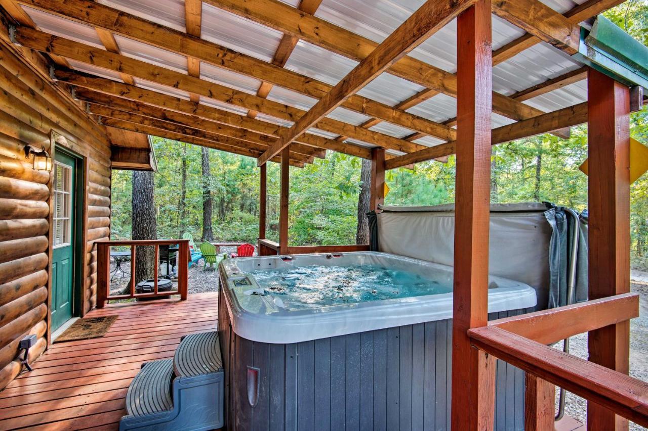 Broken Bow Cabin With Hot Tub, Near Hiking And Fishing Stephens Gap Exteriér fotografie