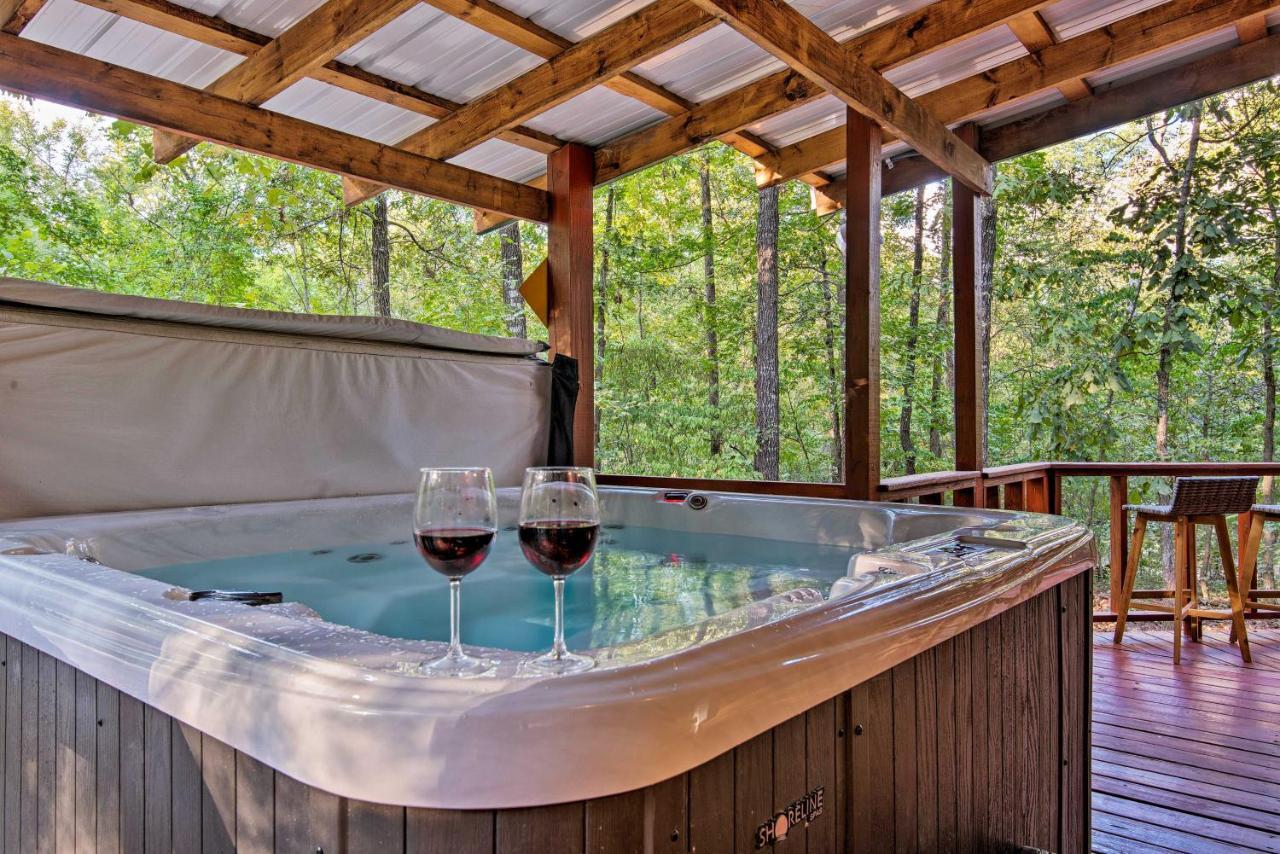 Broken Bow Cabin With Hot Tub, Near Hiking And Fishing Stephens Gap Exteriér fotografie