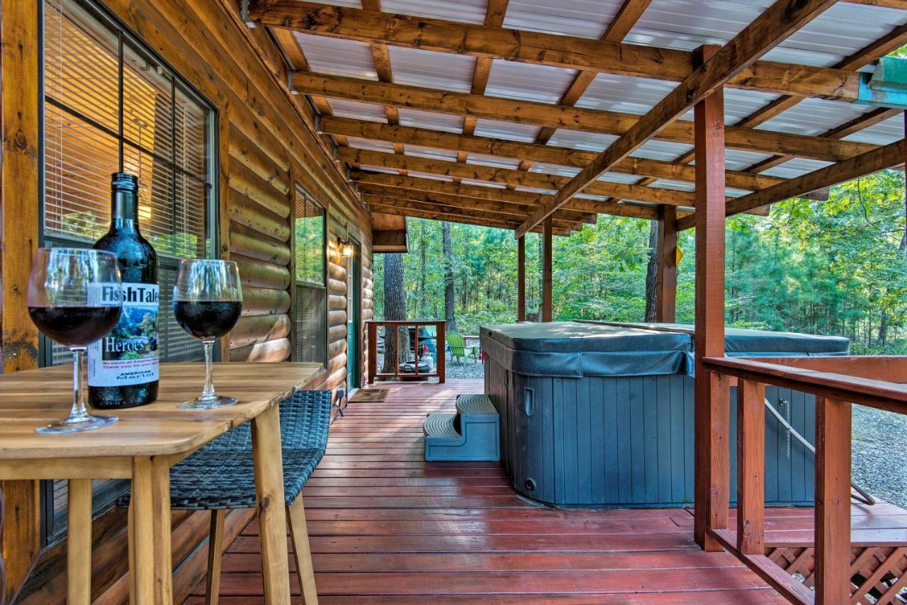 Broken Bow Cabin With Hot Tub, Near Hiking And Fishing Stephens Gap Exteriér fotografie