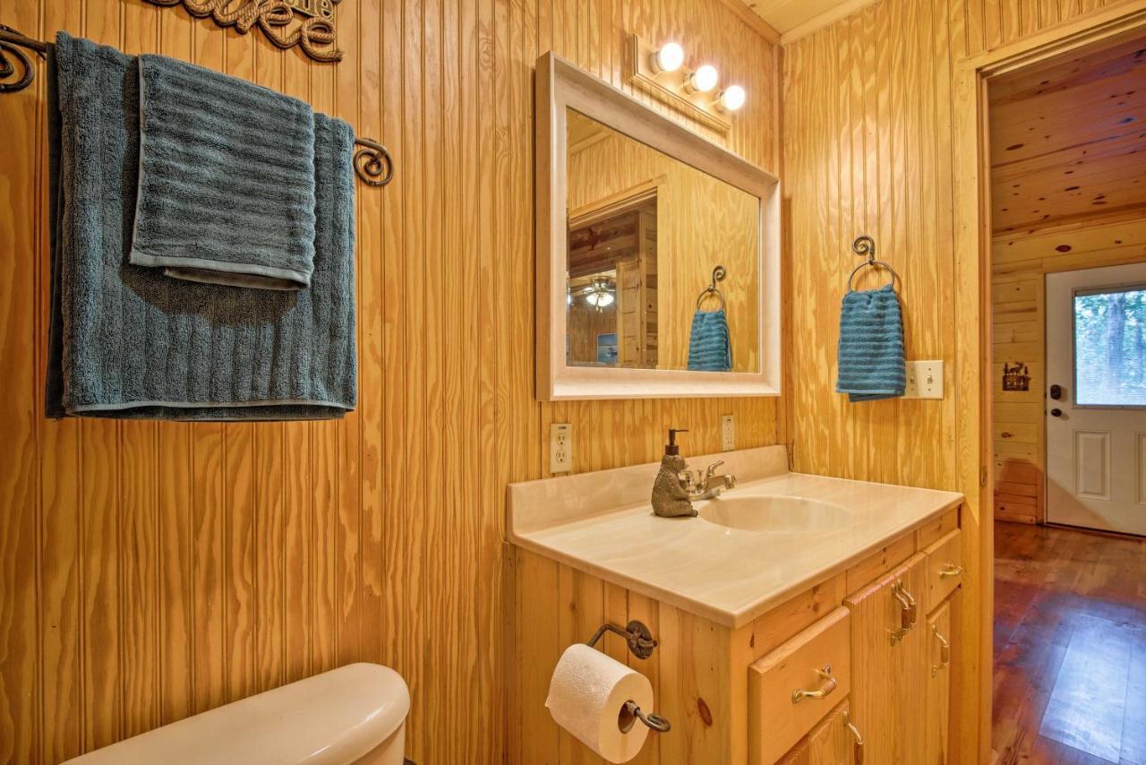 Broken Bow Cabin With Hot Tub, Near Hiking And Fishing Stephens Gap Exteriér fotografie