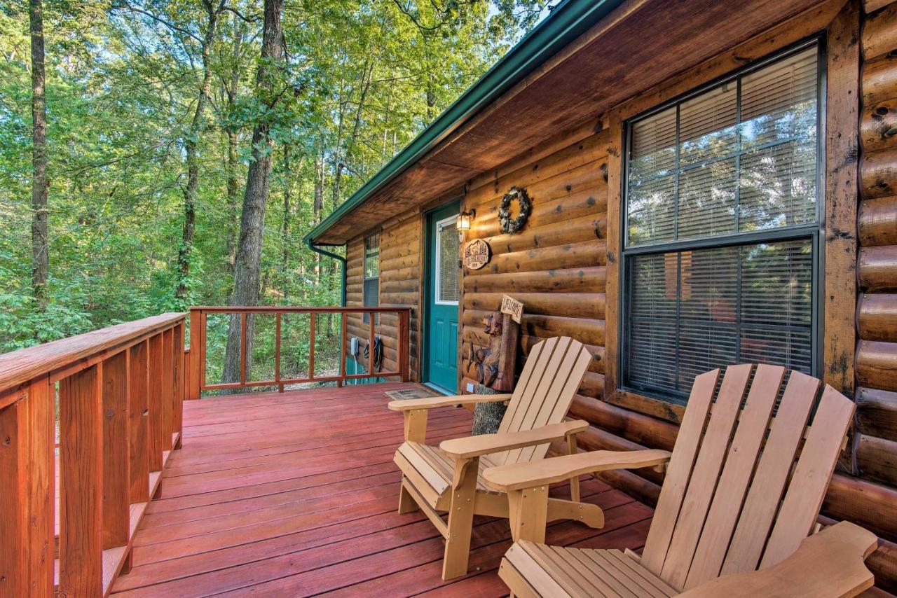 Broken Bow Cabin With Hot Tub, Near Hiking And Fishing Stephens Gap Exteriér fotografie