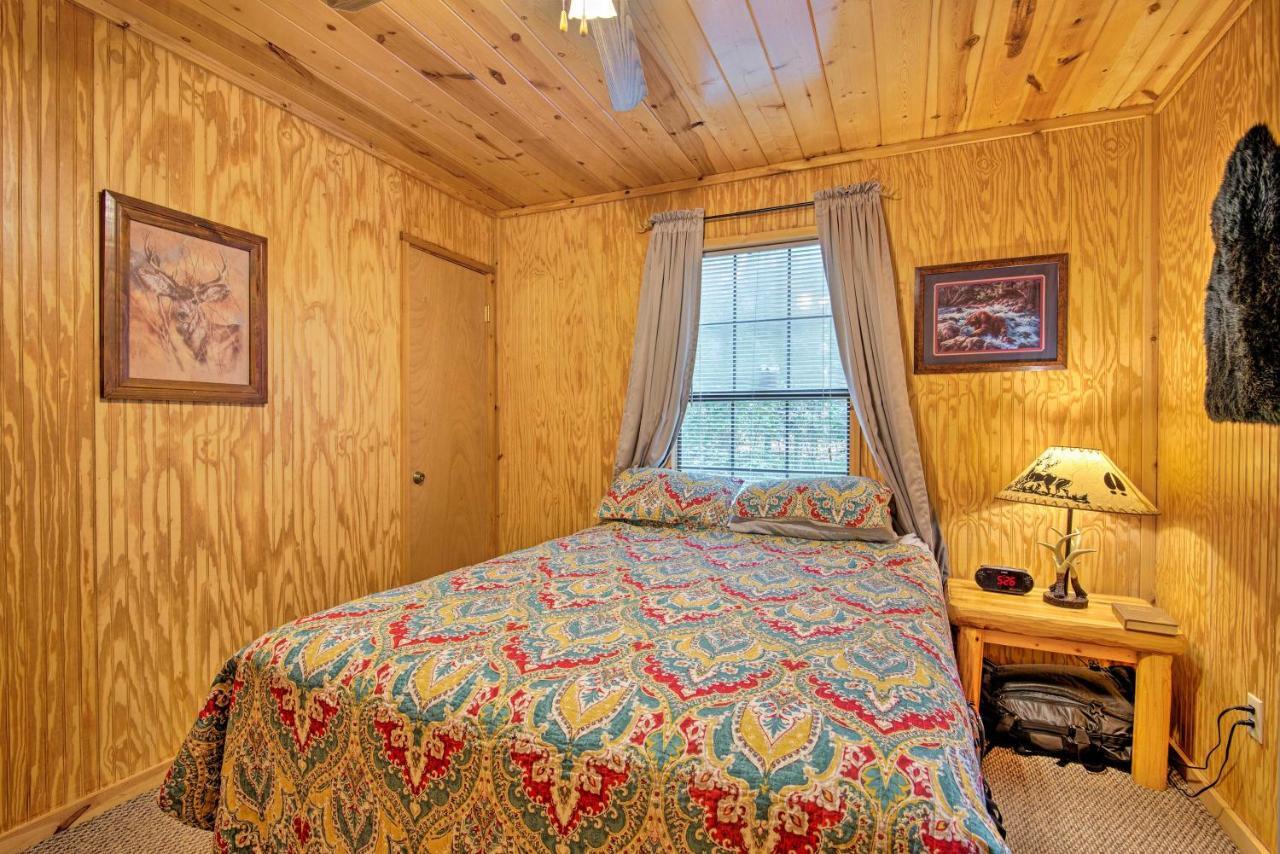 Broken Bow Cabin With Hot Tub, Near Hiking And Fishing Stephens Gap Exteriér fotografie